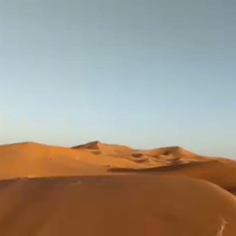 Desert adventures and golden hours 🏜️