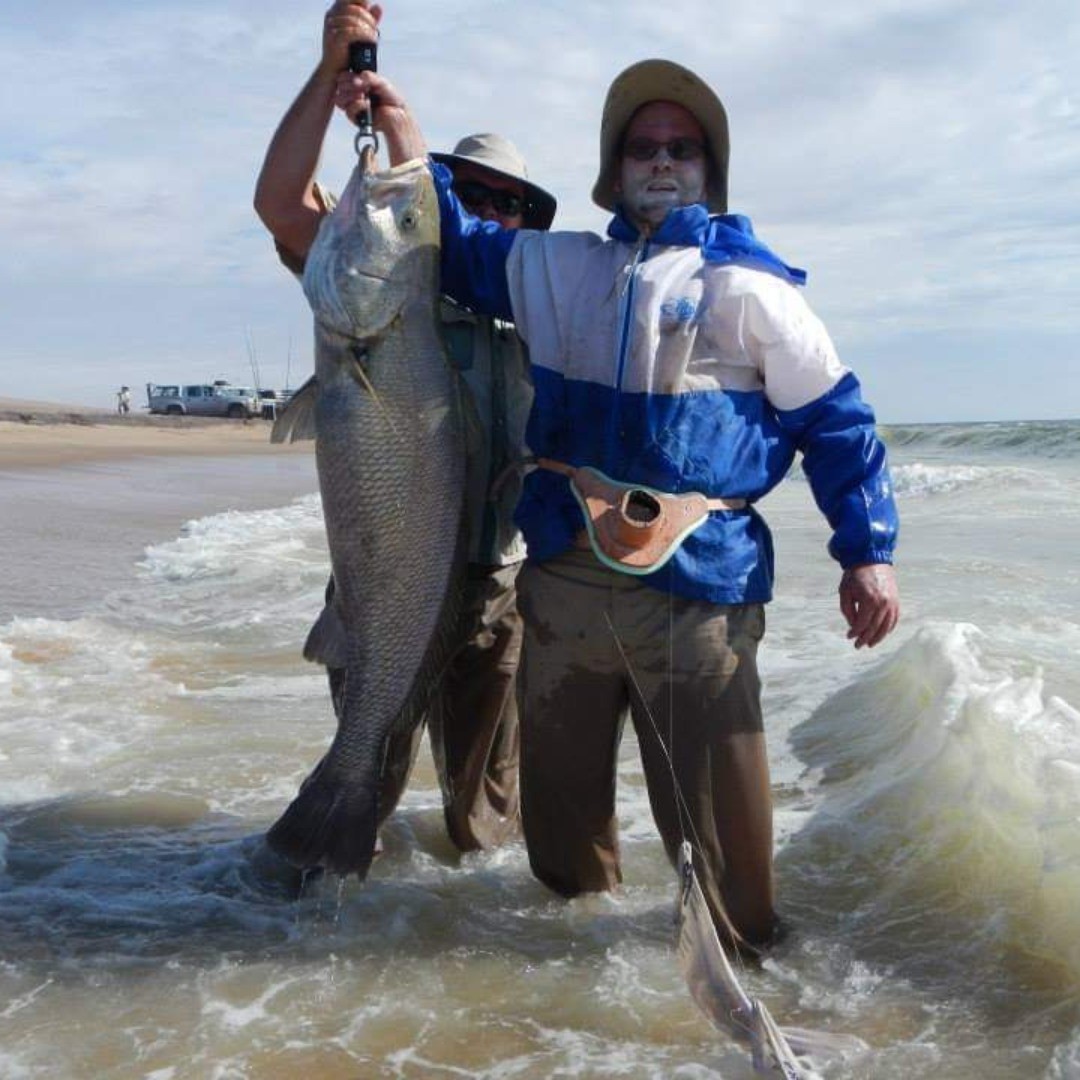 Fishing big!